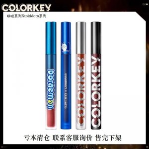 colorkey珂拉琪哆啦A梦哑光口红贴牌OEM/ODM