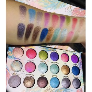 18色眼影NUDE贴牌定制代加工