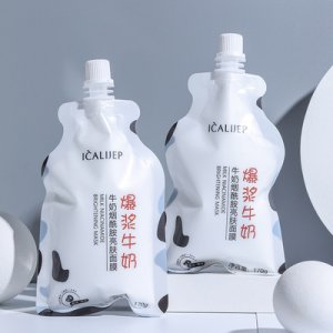 卡莉婕爆浆牛奶面膜可OEM/ODM代工
