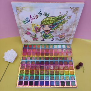 HUDA NEW八十八色土豆泥新眼影贴牌OEM/ODM