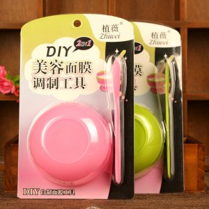 植薇二合一套装面膜碗棒 OEM/ODM定制代加工