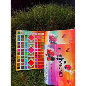 75色眼影盘贴牌定制代加工