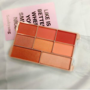 八色眼影盘代加工贴牌OEM/ODM