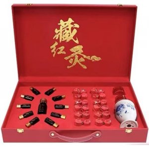 藏红花艾灸美容院身体护理套盒艾柱艾罐精油OEM代加工