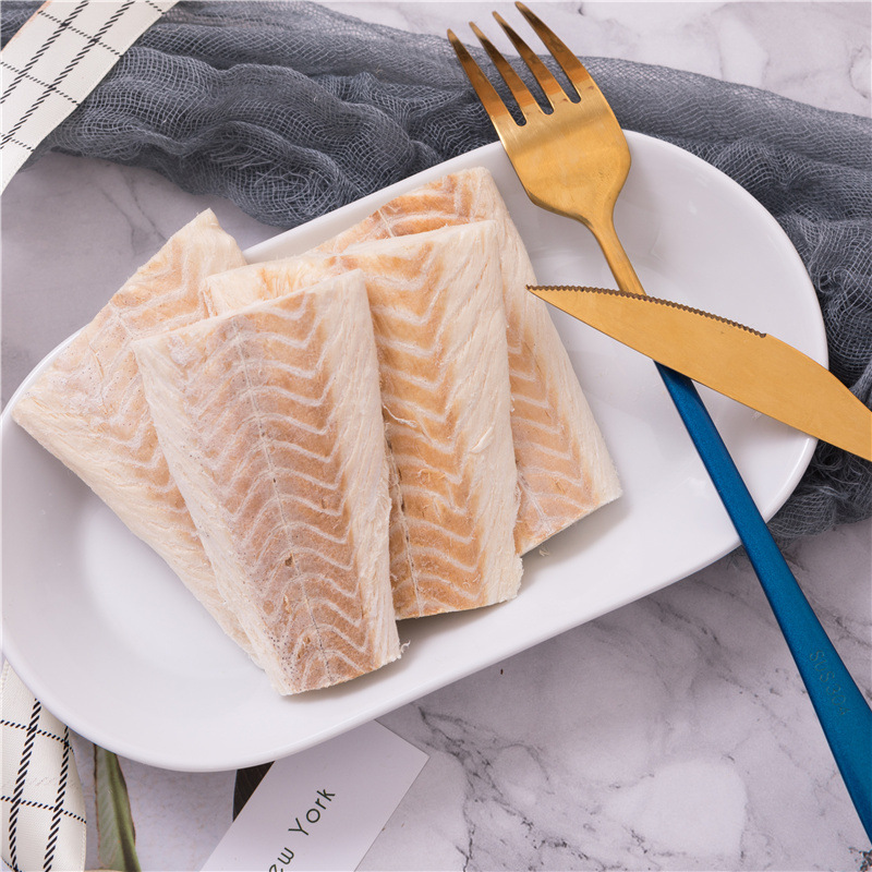 纯肉磨牙零食鱼片可OEM/ODM代工
