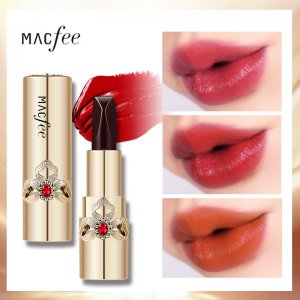 Macfee玛蔻霏小金管口红代加工贴牌OEM/ODM