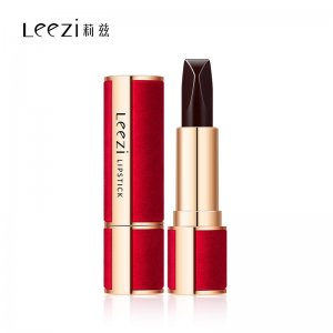 leezi/莉兹黑玫瑰一支三色口红贴牌定制代加工