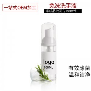 便携式免洗洗手液 贴牌OEM/ODM