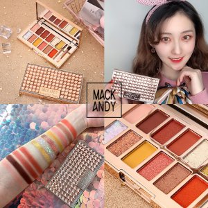 12色眼影贴牌OEM/ODM