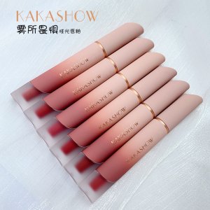 CVZ KAKASHOW哑光丝绒雾面唇釉代加工贴牌OEM/ODM