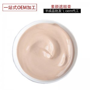 素颜遮瑕粉底液 贴牌OEM/ODM