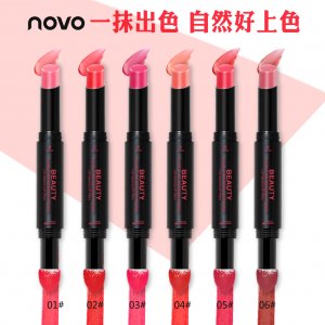 爱莉novo5130不沾杯双头多用气垫唇妆OEM/ODM定制代加工