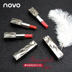 NOVO5221奢华惊艳宝石口红贴牌定制代加工