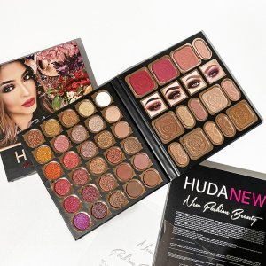 HUDA NEW八十八色土豆泥眼影盘代加工贴牌OEM/ODM
