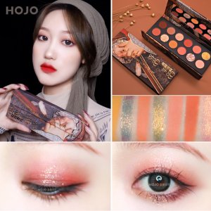 OJO8046王权贵族油画12色眼影盘OEM/ODM定制代加工