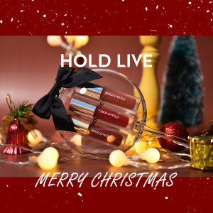 HOLD LIVE新款圣诞款套装唇彩OEM/ODM代加工