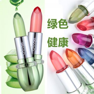 正品天使的诱惑芦荟胶果冻不掉色口红OEM/ODM定制代加工