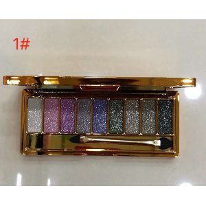 HOJO8021麋鹿星空眼影代加工贴牌OEM/ODM