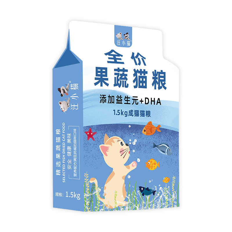 全价果蔬猫粮OEM/ODM定制代加工