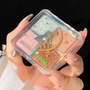 玛菲可月光美少女四色眼影OEM代加工
