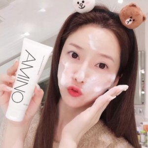 韩伦美羽烟酰胺氨基酸洗面奶贴牌OEM/ODM
