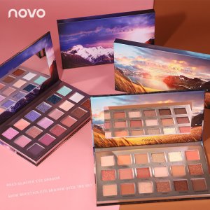 彩妆NOVO芦苇冰川眼影可OEM/ODM代工