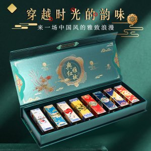 KISSKYLIE醉美典雅故宫中国风雕花口红OEM代加工