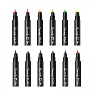 12色彩色眼线笔代加工贴牌OEM/ODM