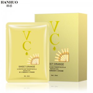盒装韩惑VC小安瓶面膜OEM/ODM代加工