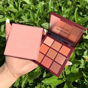 HOLD LIVE红丝绒蜜意眼影贴牌OEM/ODM