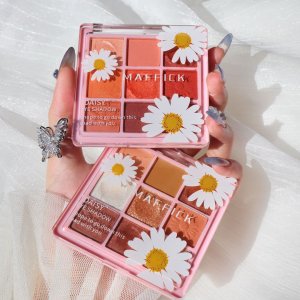 玛菲可眼影小雏菊九色眼影贴牌定制代加工