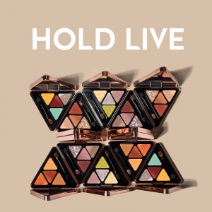 HOLD LIVE时光彩条眼影盘贴牌OEM/ODM