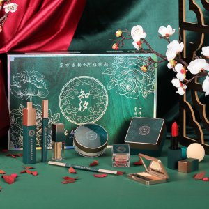 花知汐西子彩妆十件套可OEM/ODM代工