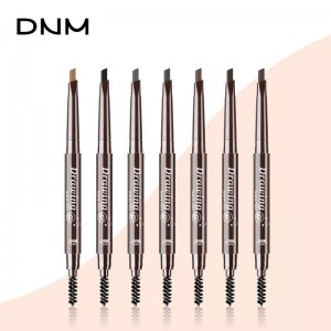 DNM单只7色双头三角眉笔OEM代加工