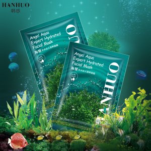 韩惑片装海藻面膜OEM代加工