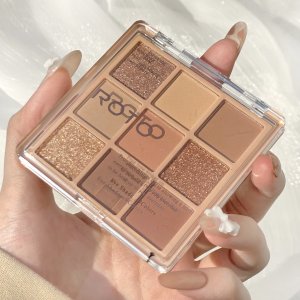 ROTO九色眼影盘爆贴牌OEM/ODM