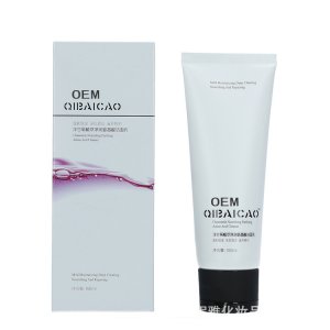 芪白草洋甘菊植萃净润氨基酸洁面乳OEM/ODM代加工