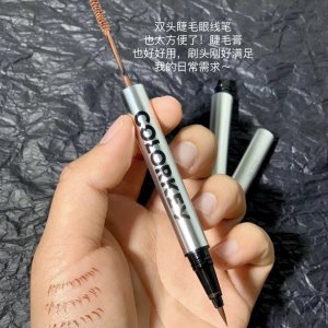 小银管双头笔两用彩色OEM代加工