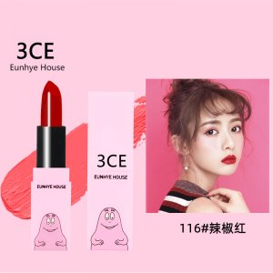 3CE Eunhye House巴巴爸爸口红贴牌定制代加工