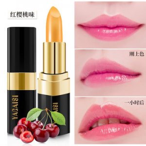雅彩思红樱桃健康滋润修护变色口红贴牌定制代加工