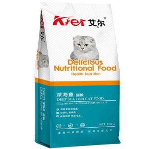 艾尔猫粮10kg全价海洋鱼味幼猫粮贴牌OEM/ODM