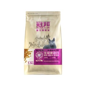 冠邦幼猫粮代加工贴牌OEM/ODM