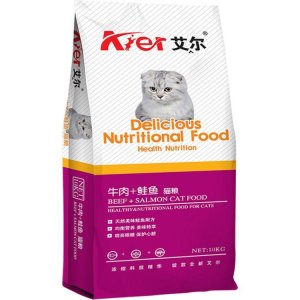 艾尔牛肉鲑鱼全期猫粮可OEM/ODM代工