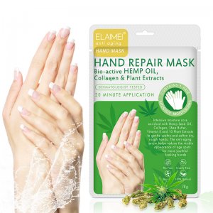 ELAIMEI大麻籽油手膜贴牌OEM/ODM