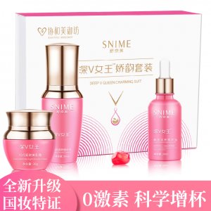 舒奈美 深V女王娇韵套装贴牌OEM/ODM