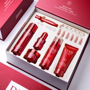 倾肤美肌保湿水嫩十二件套盒OEM/ODM定制代加工