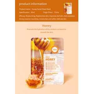 foreign trade蜂蜜补水面膜代加工贴牌OEM/ODM