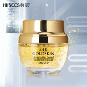 韓瑟24K黃金蝸牛奢護精華霜OEM/ODM代加工