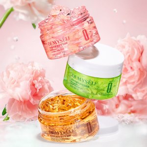 迪迈诗茉莉花瓣润泽保湿面膜OEM/ODM代加工