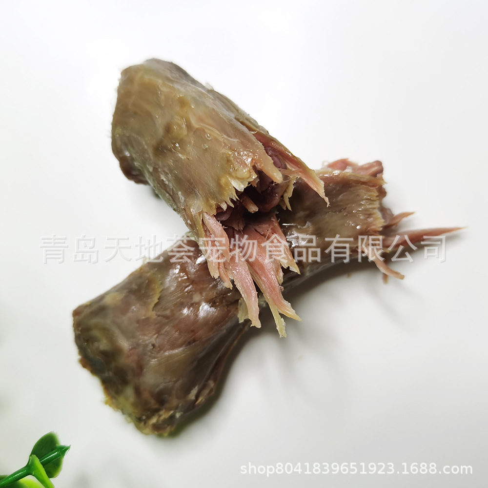 宠物零食蒸煮鸭脖贴牌定制代加工